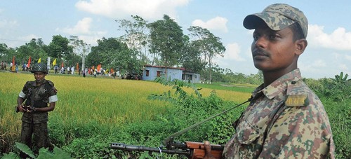 L'Inde et le Bangladesh fixent leur frontière - ảnh 1